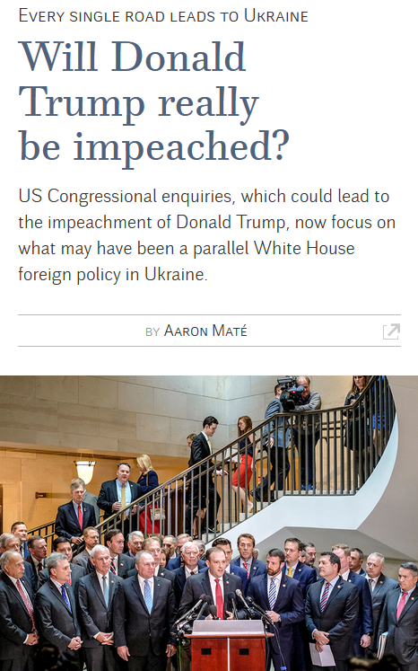 Le Monde Diplomatique: Will Donald Trump really be impeached?