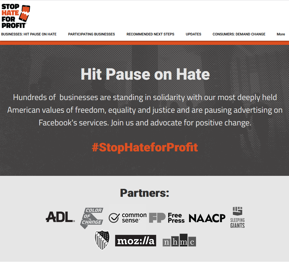 Hit Pause on Hate