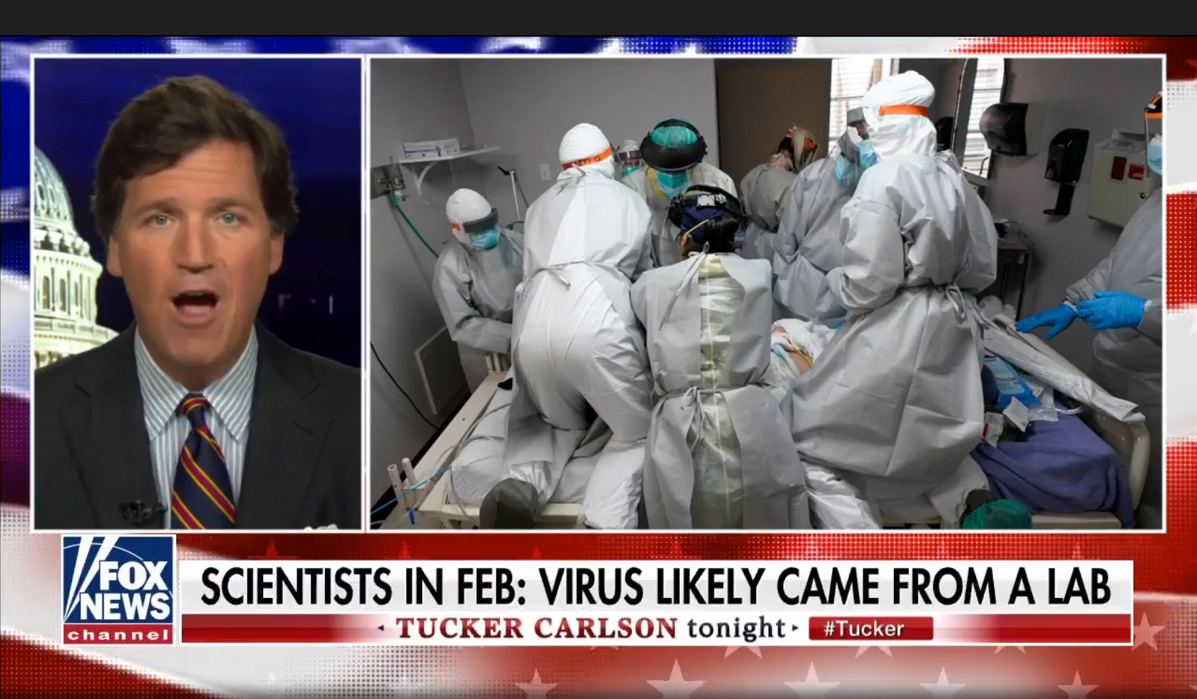 Fox: Scientists in Feb: Virus Likely Came From a Lab