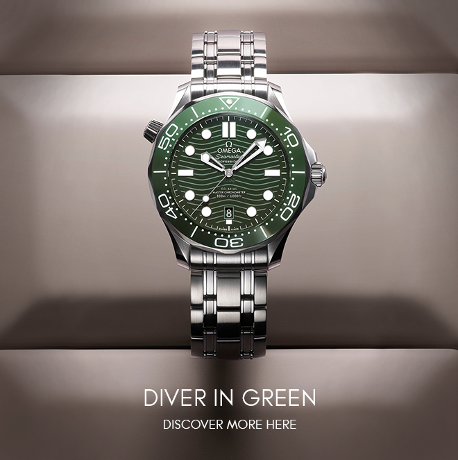 DIVER IN GREEN - DISCOVER MORE HERE