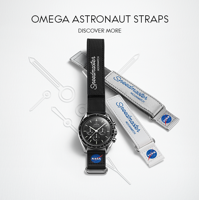 OMEGA ASTRONAUT STRAPS - DISCOVER MORE