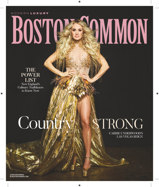 Boston Common June Cover