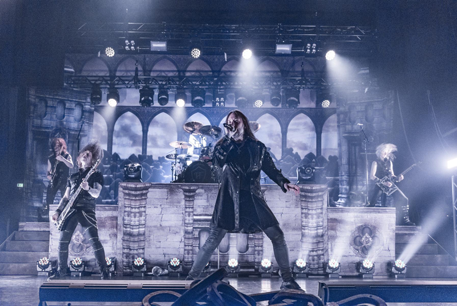 HAMMERFALL Live Album Out Now - Third Video Released!