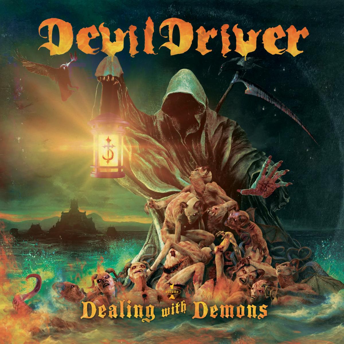 DEVILDRIVER to Release New Full-Length Album, Dealing With Demons I, on October 9, 2020