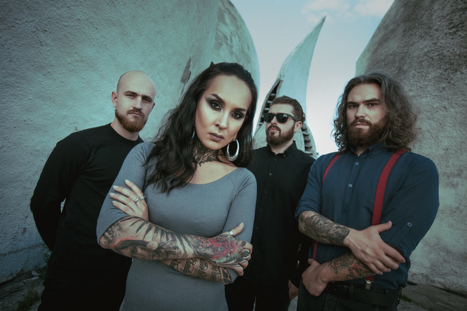 JINJER Release New Single & Official Music Video, “On The Top”