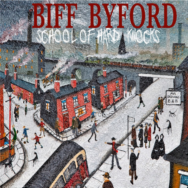 Legendary Saxon Frontman Biff Byford Set to Release First Solo Album, SCHOOL OF HARD KNOCKS
