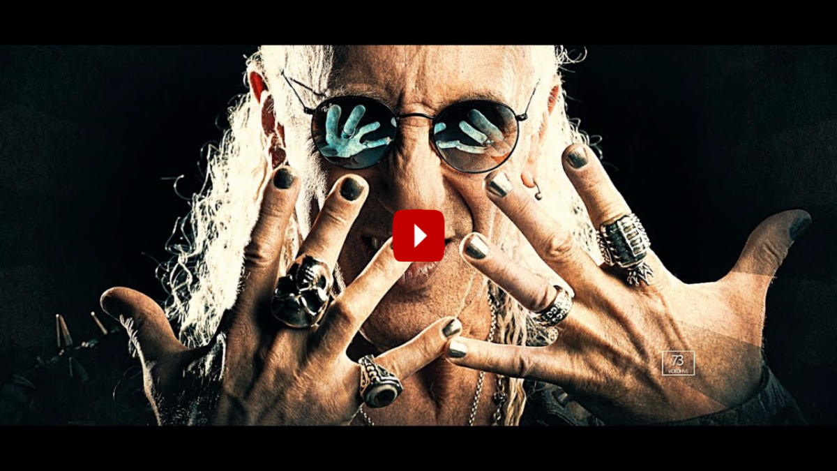 Heavy Metal Icon DEE SNIDER to Release "For The Love of Metal Live" Album & DVD/Blu-Ray
