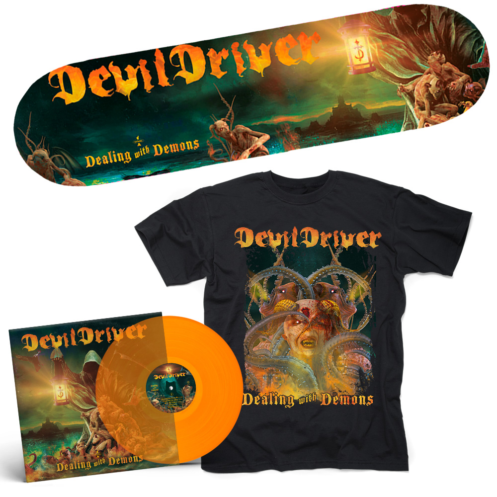 DEVILDRIVER to Release New Full-Length Album, Dealing With Demons I, on October 9, 2020