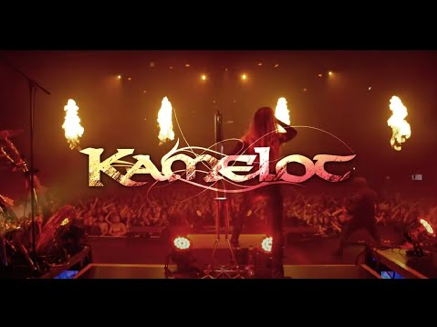 KAMELOT Releases Live Video for “Under Grey Skies”, Featuring Charlotte Wessels (Delain) - Live Album out Today!