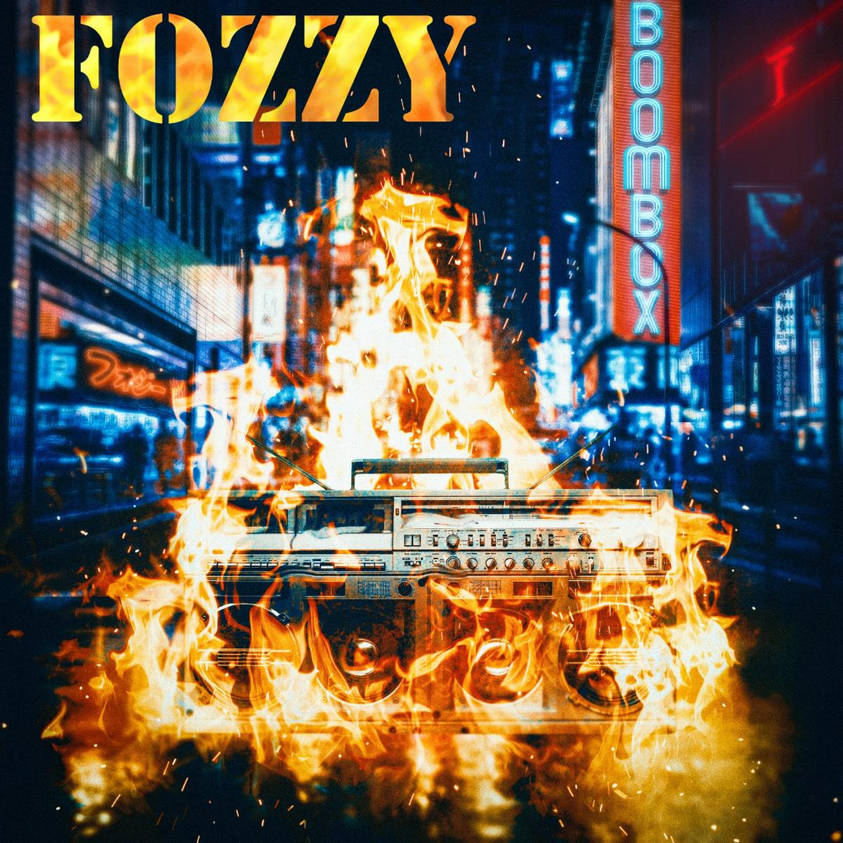 FOZZY Release Anthemic New Single "I STILL BURN" - Landmark Hit "Judas" Reaches Gold Certified