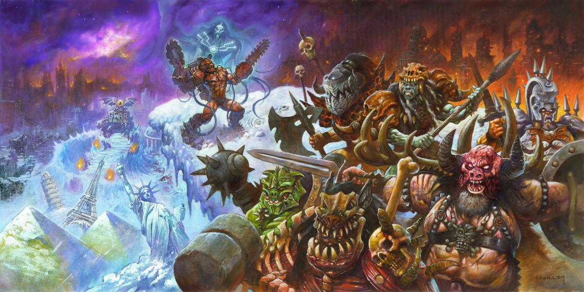 GWAR To Release “The New Dark Ages” June 3rd on CD and Digital / September 16th on Vinyl and Cassette