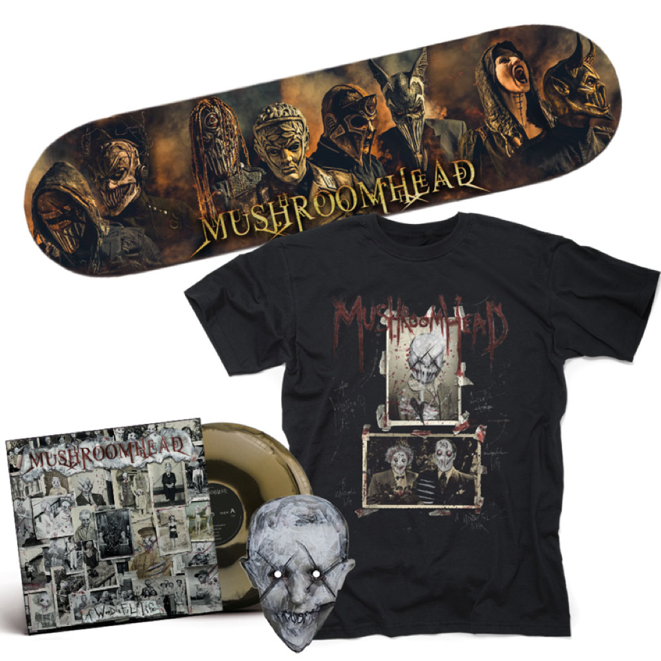 MUSHROOMHEAD to Release Eighth Full-Length Album, A Wonderful Life, on June 19 via Napalm Records