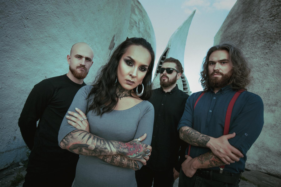 JINJER Releases Live Video for Hit Single, “On The Top”