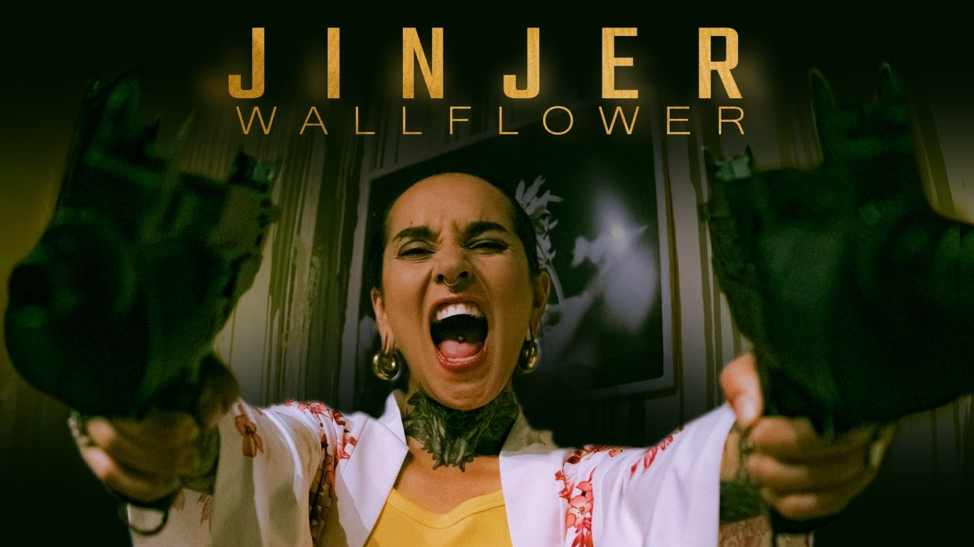 JINJER Releases Astonishing Title Track “Wallflower” + Music Video