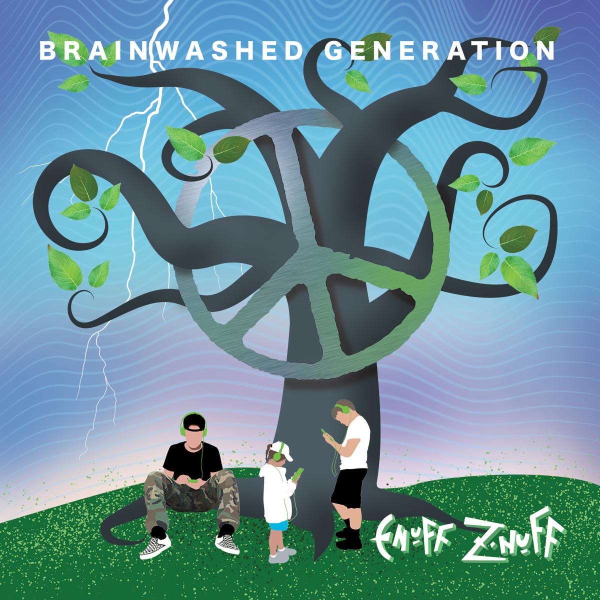 ENUFF Z'NUFF ANNOUNCES NEW STUDIO ALBUM "BRAINWASHED GENERATION"