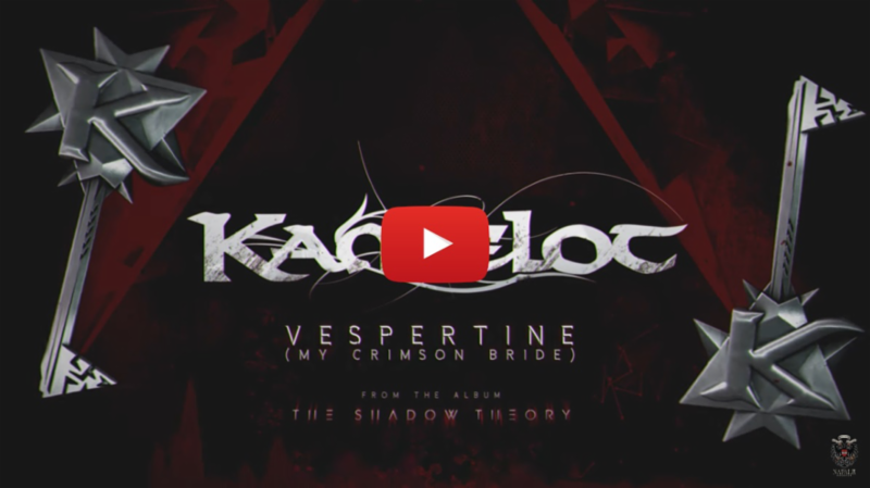 Kamelot Premiere New Lyric Video "Vespertine (My Crimson Bride)"!