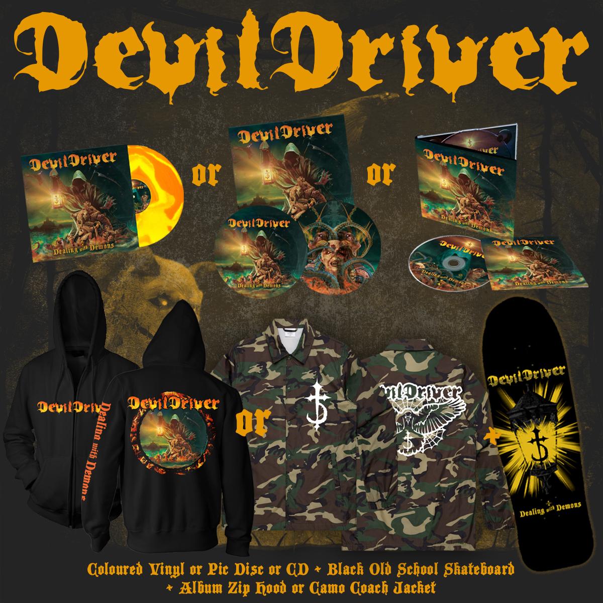 DEVILDRIVER Reveals Surreal Music Video for Anthemic New Single "Wishing"