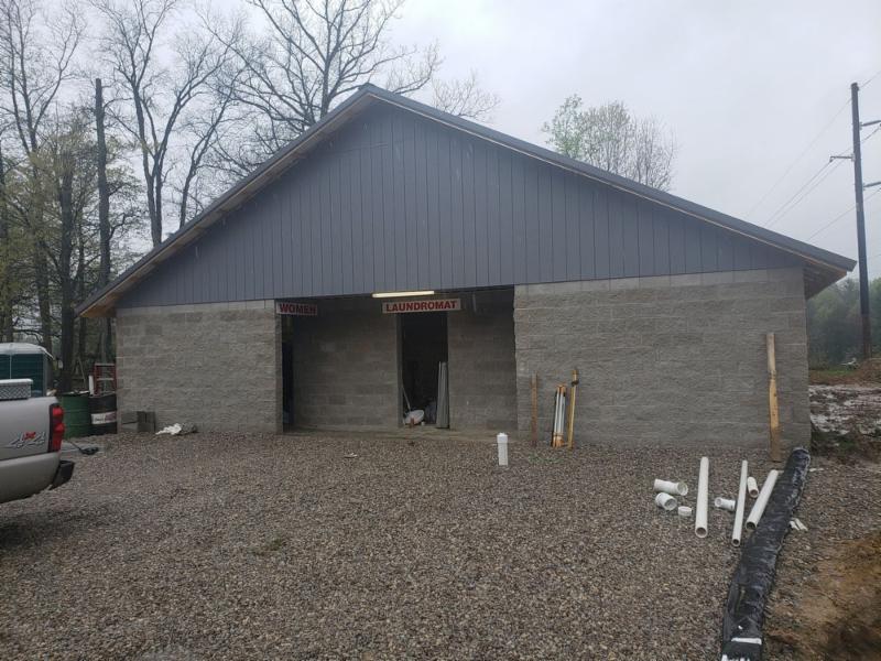 New Shower _ Restroom Complex