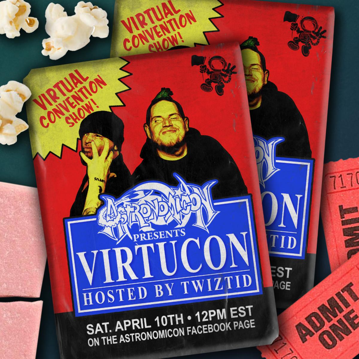 Twiztid Announce Virtual Convention 'VIRTUCON'; Livestream Concert Event 'Docu-Stream' and Mini-Album 'Electric Lettuce'