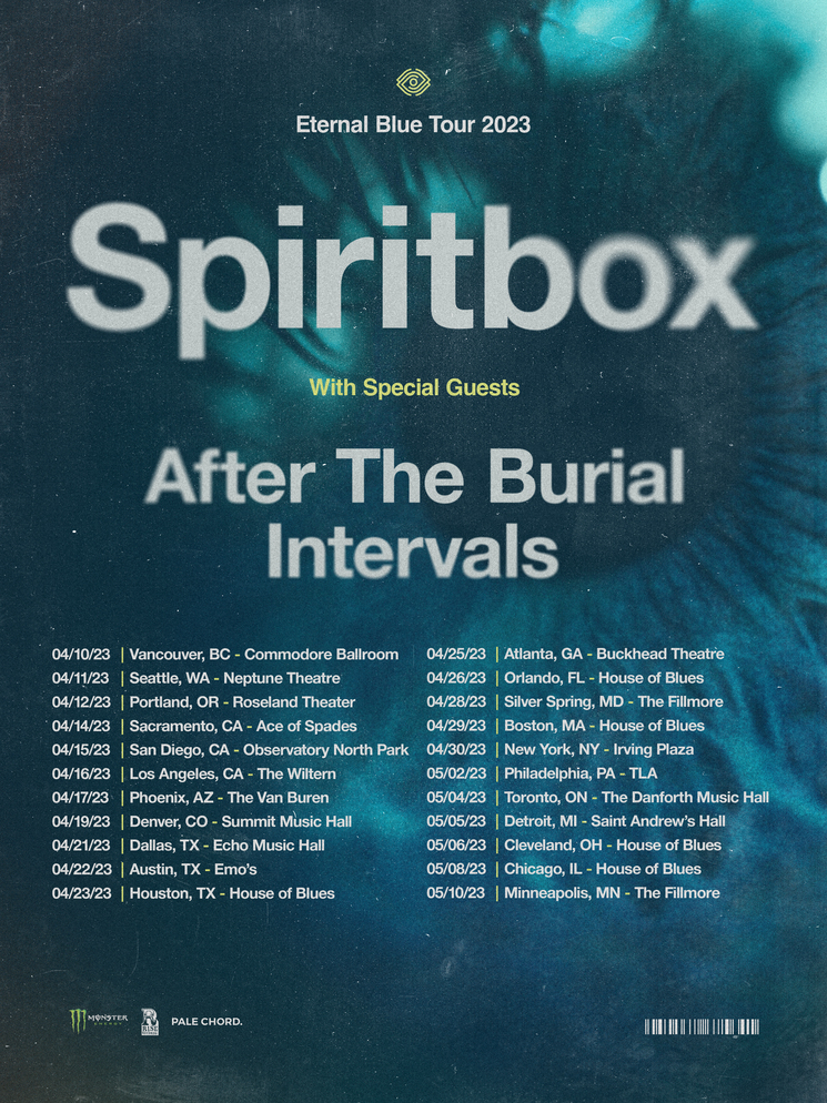 SPIRITBOX Announce The Eternal Blue Tour 2023