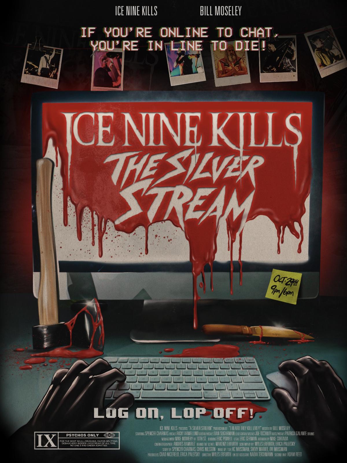 Ice Nine Kills Reveal Host, Trailer and Further Details For "The Silver Stream"