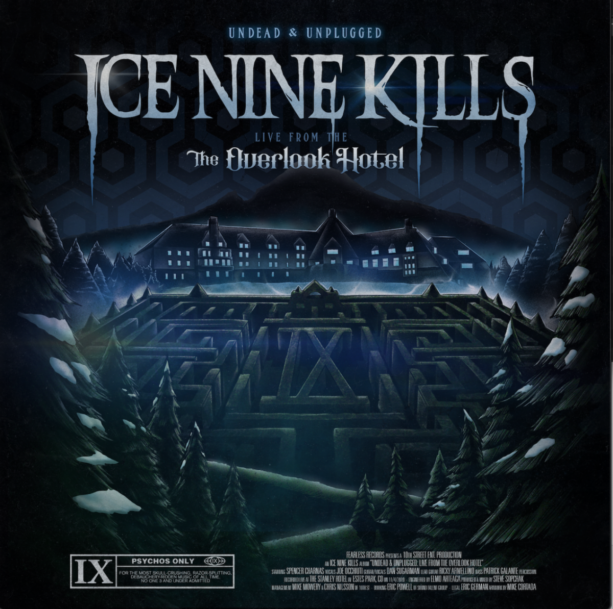 Ice Nine Kills Announce 'Undead & Unplugged At The Overlook Hotel'