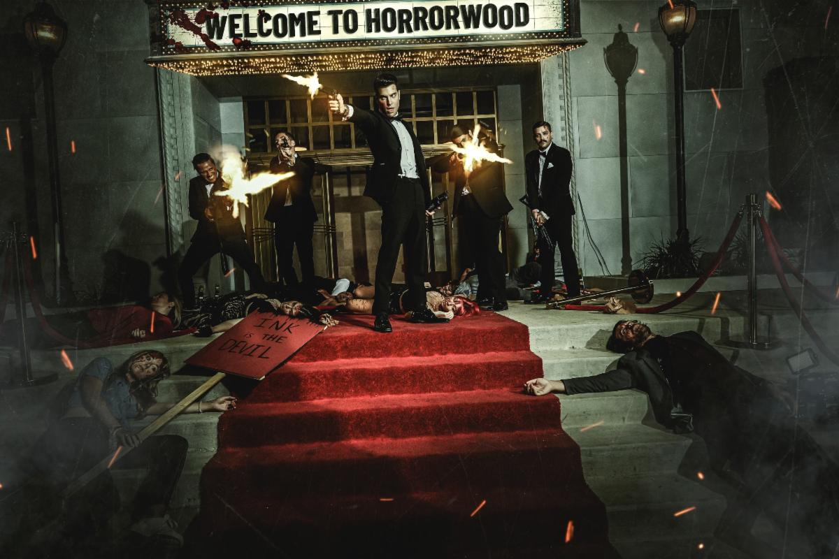 ICE NINE KILLS Release Brand New Music Video For 'Welcome To Horrorwood'
