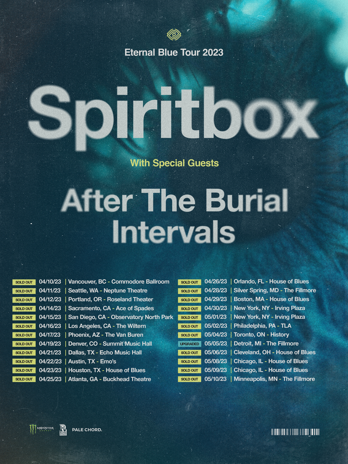 SPIRITBOX Release New Single "The Void"