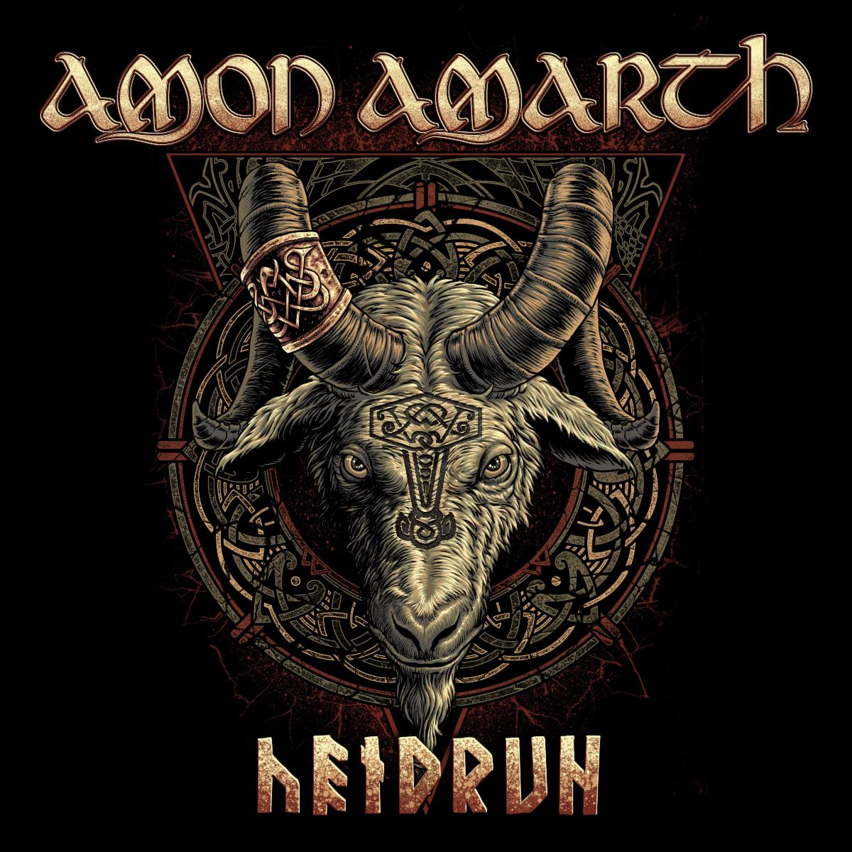 AMON AMARTH Drop New Music Video & 4 Track Digital Single For ‘HEIDRUN’