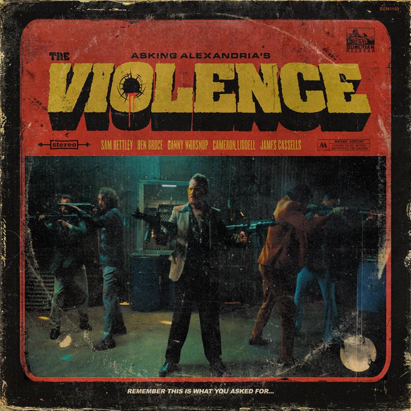 Asking Alexandria Unleash 'The Violence' With Brand New Track And Accompanying Short Film