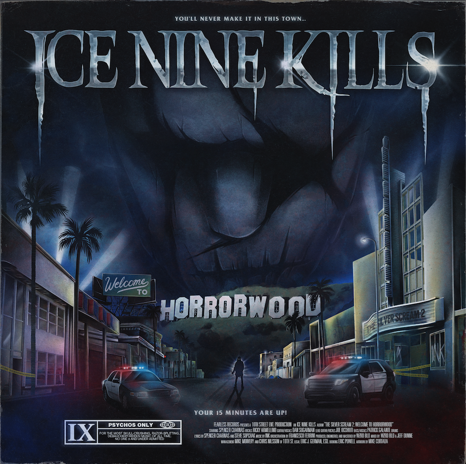 Ice Nine Kills New Album 'The Silver Scream 2: Welcome To Horrorwood' Out Now Via Fearless Records