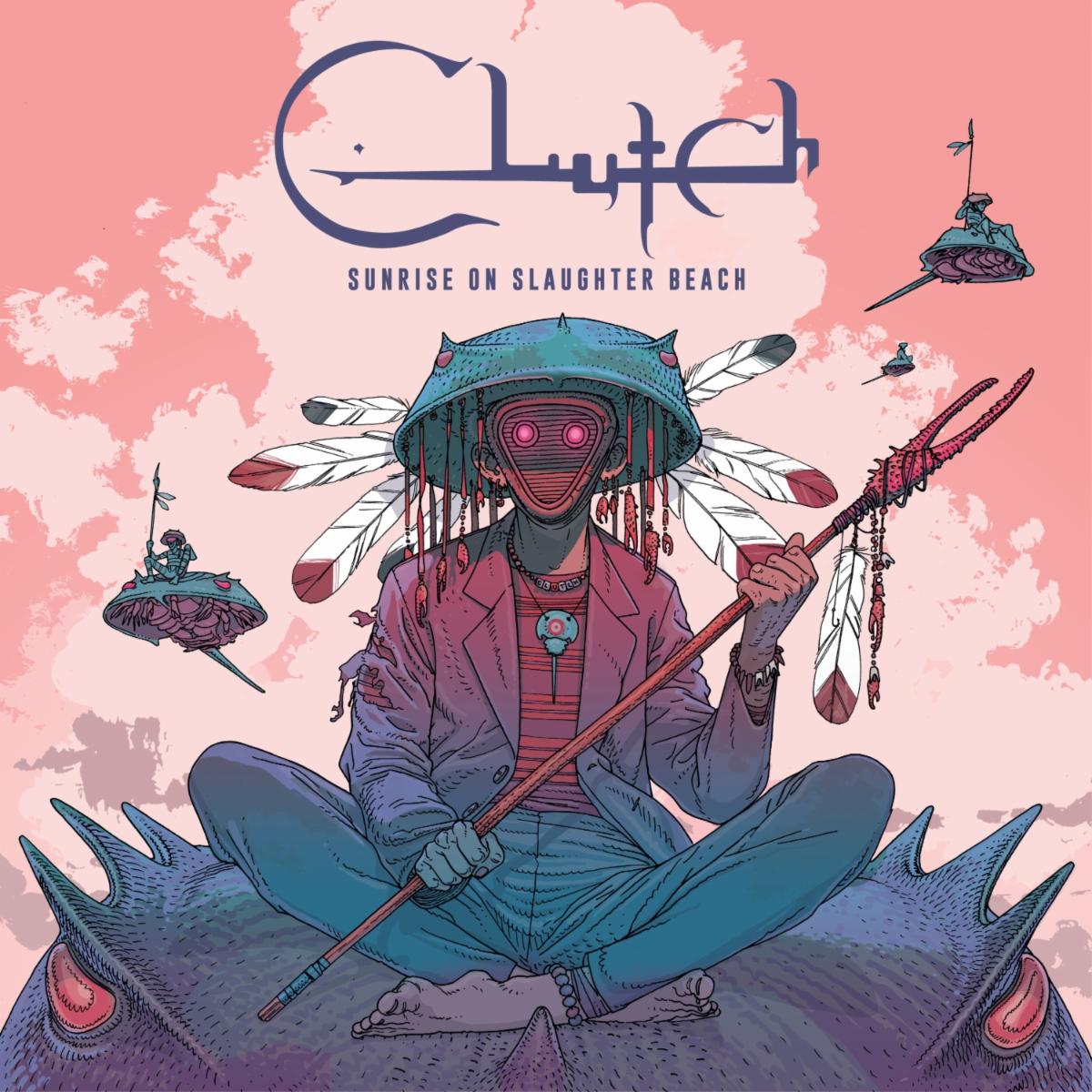 CLUTCH Announce New Album 'Sunrise On Slaughter Beach'