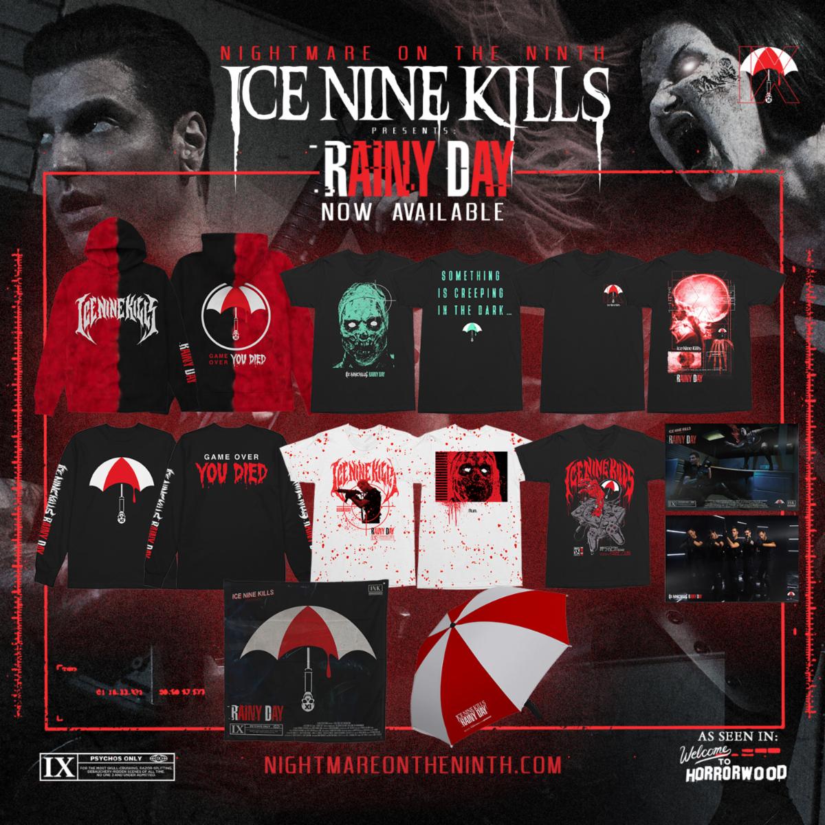 Ice Nine Kills Drop Zombie-Filled, Resident Evil Inspired New Single "Rainy Day"