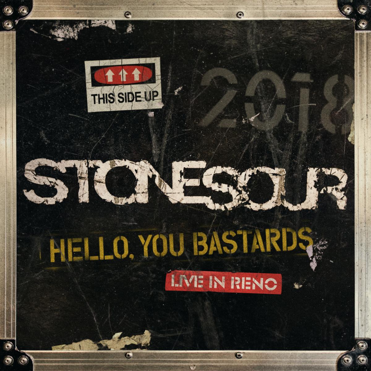 Stone Sour Announce First Official Live Album; 'Hello, You Bastards: Live In Reno'