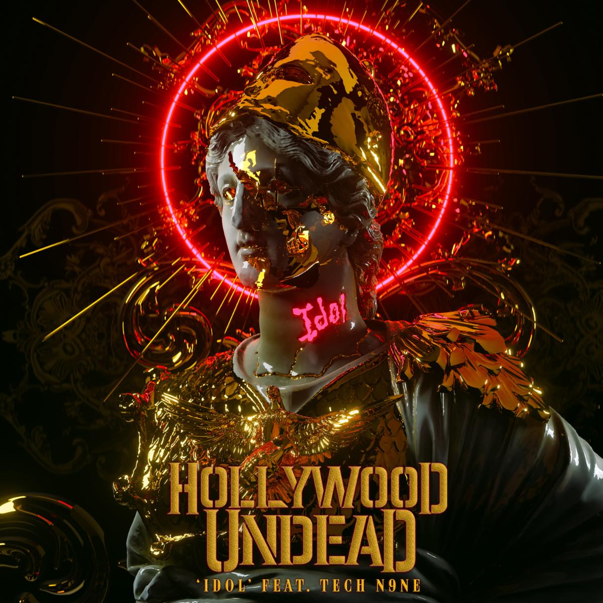 Hollywood Undead Release Blazing New Track 'Idol' Feat Tech N9ne