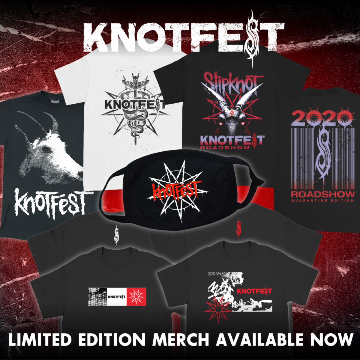 KNOTFEST.COM Launches New Global Content Destination With Special Knotfest Roadshow Streaming Event
