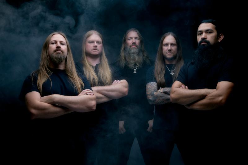 The Vikings Are Coming - Amon Amarth Announce North America Leg of Berserker World Tour