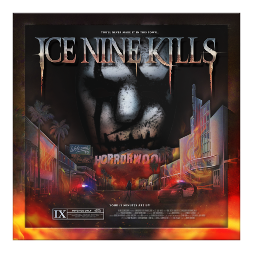 ICE NINE KILLS Celebrate Halloween With Release Of Orchestral Version Of Chart Topping Album On Streaming Platforms
