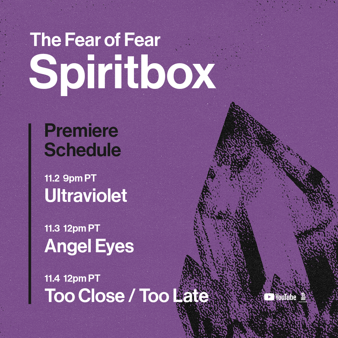 SPIRITBOX Celebrate Release of New EP With 3-Part Music Video Premiere Event