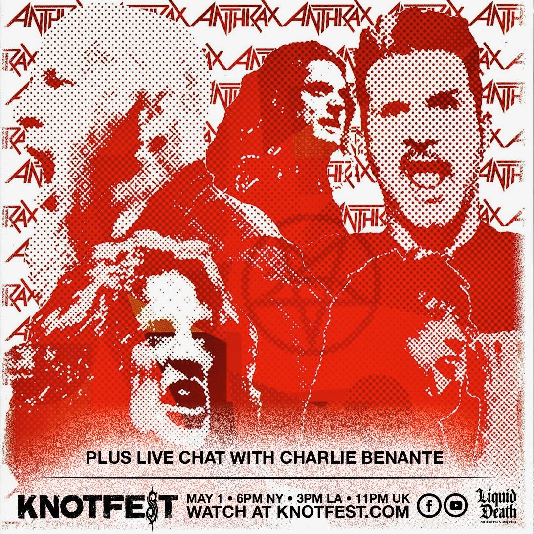 Knotfest.com To Stream Performances From Anthrax and Amon Amarth
