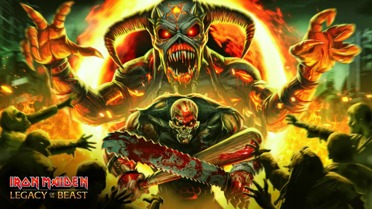 Iron Maiden: Legacy of the Beast teams up with Multi-Platinum Hard Rock band Five Finger Death Punch