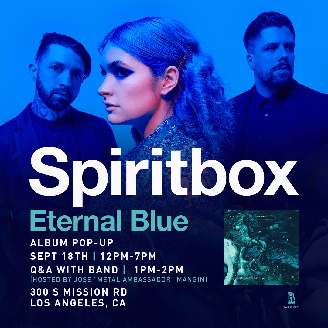 Spiritbox Release Highly Anticipated Debut Album "Eternal Blue"; Out Now On Rise Records
