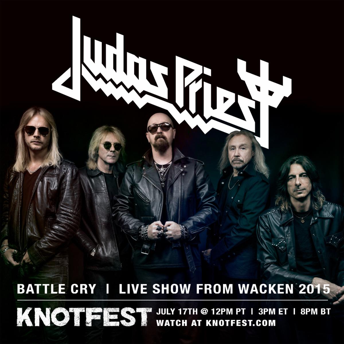 Knotfest.com Announce Concert Streams From Jinjer And Judas Priest