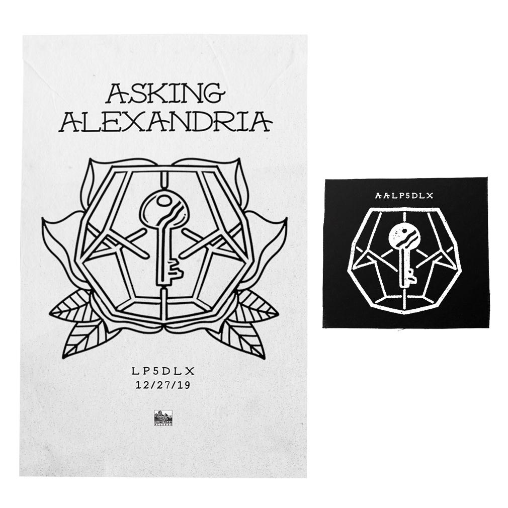 Asking Alexandria Release Deluxe Version of Self-Titled Album; 'LP5 DLX'
