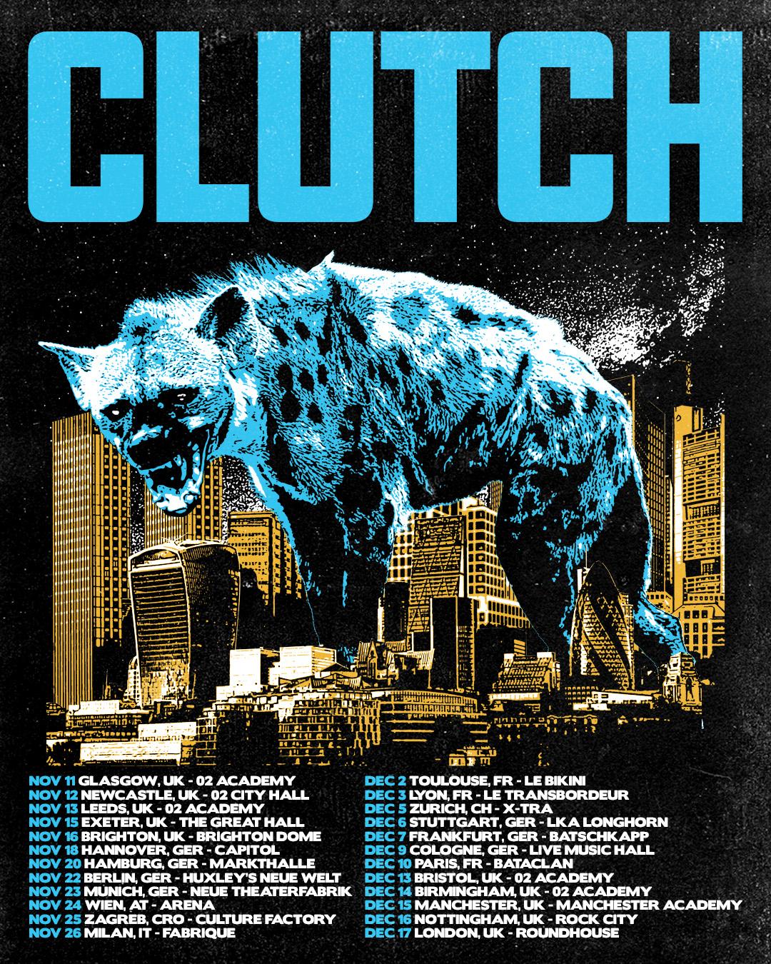 CLUTCH - Free Livestream To Celebrate Release Of New Album, Sunrise On Slaughter Beach