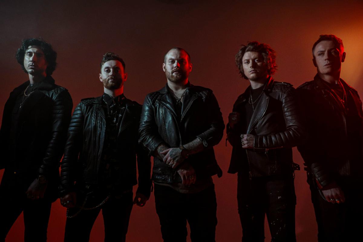 Asking Alexandria New Album 'Like A House On Fire' Out Now In Retail Stores