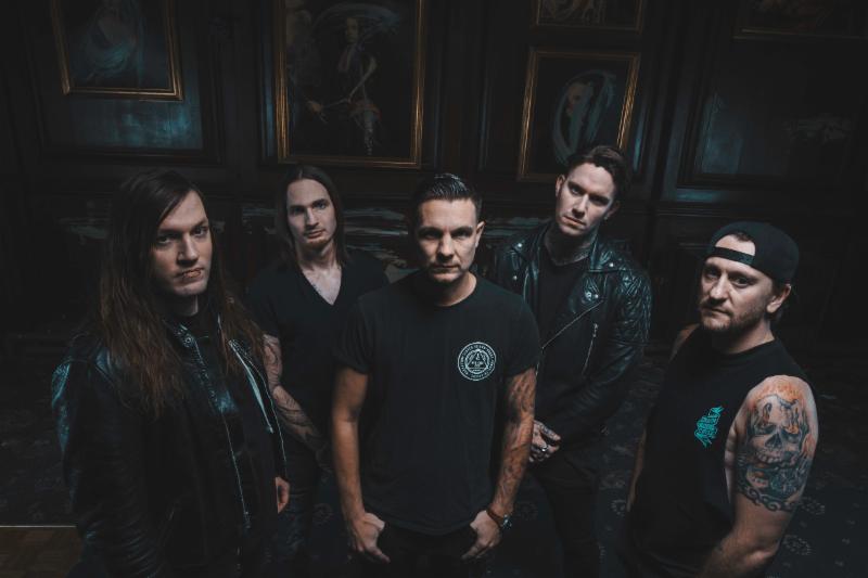 Ex-Bullet For My Valentine Drummer Launches New Project KILL THE LIGHTS With New Single and Video For 'The Faceless'