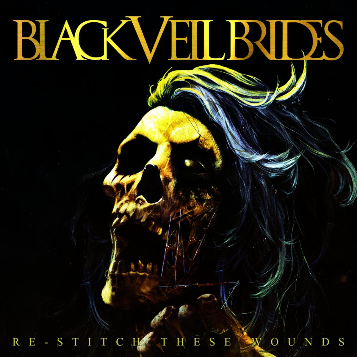 Black Veil Brides 'Re-Stitch These Wounds' Out Now