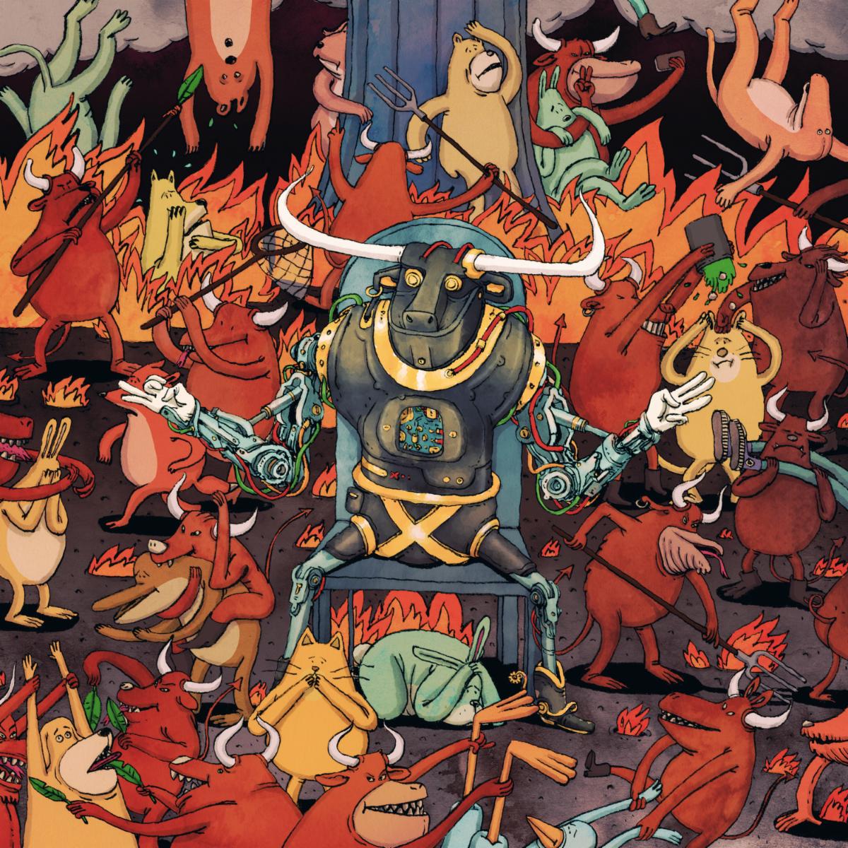 Dance Gavin Dance's 'Afterburner' Tops Charts A Second Time Following Physical Release