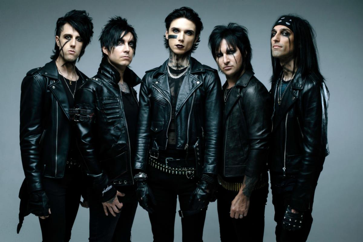 Black Veil Brides Release 'The Night' Featuring Songs Saints Of The Blood & The Vengeance